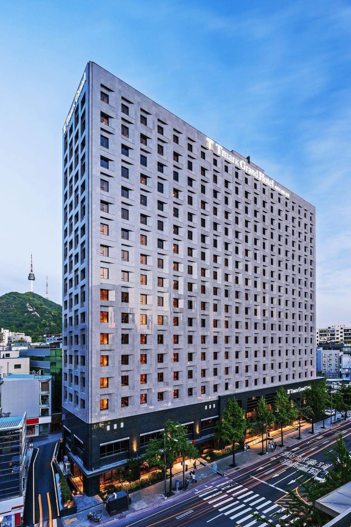סיאול Tmark Grand Hotel Myeongdong מראה חיצוני תמונה